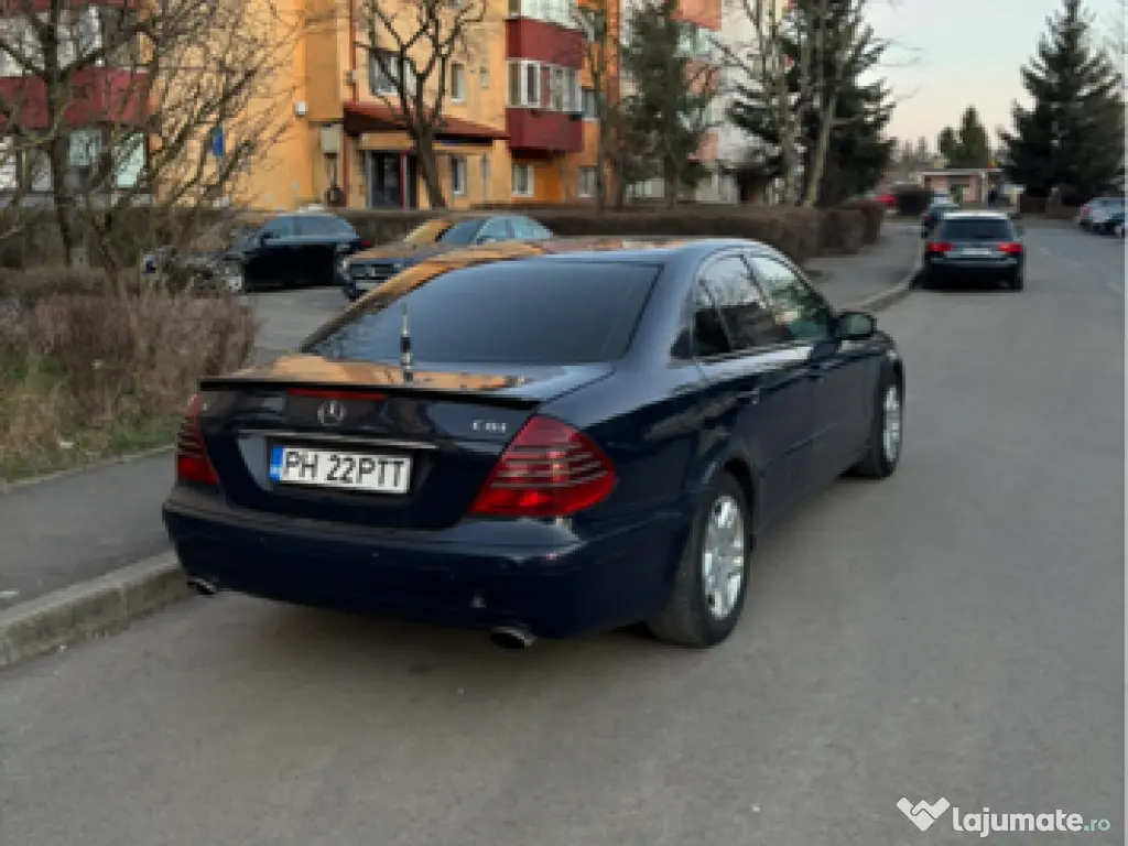 Mercedes E220CDI 