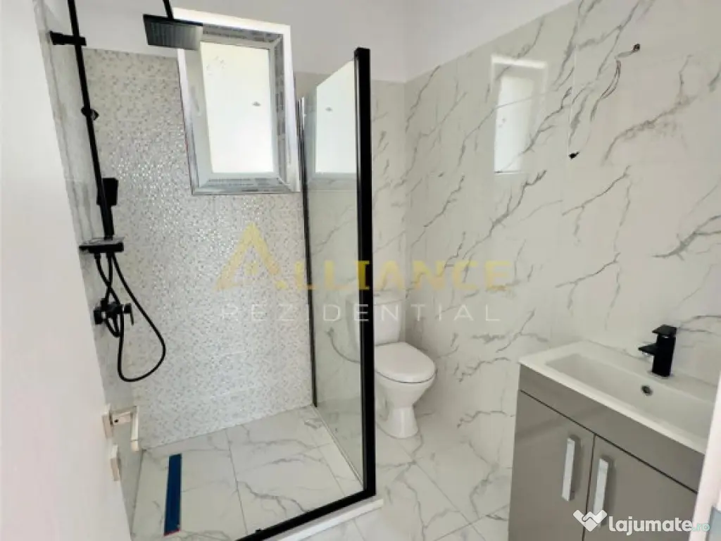 Casa 3 camere cu incalzire in pardoseala, teren 376 mp ??... 