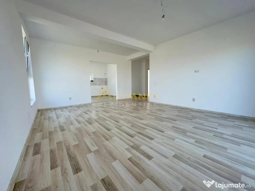 Casa 3 camere cu incalzire in pardoseala, teren 376 mp ??... 