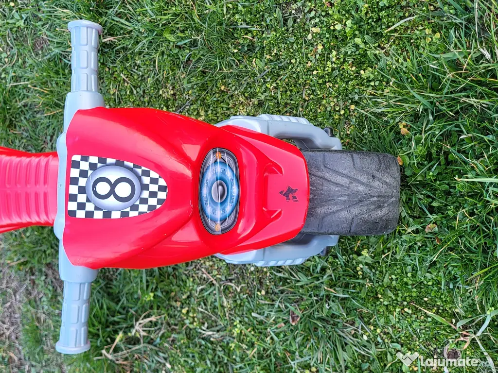 Motocicleta copii invatare echilibru 