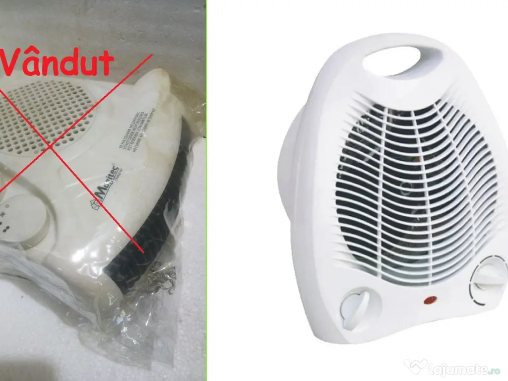 Aeroterma 3 trepte cu protectie la supraincalzire 