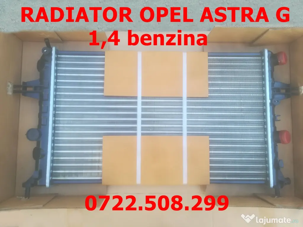 radiator Opel Astra G 1,4 benzina 250 lei