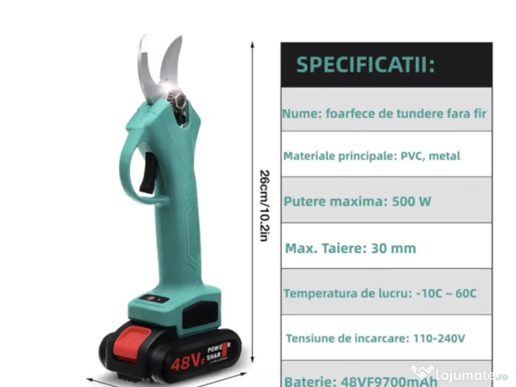 Foarfecă – Pentru Livezi, Grădini și Vii