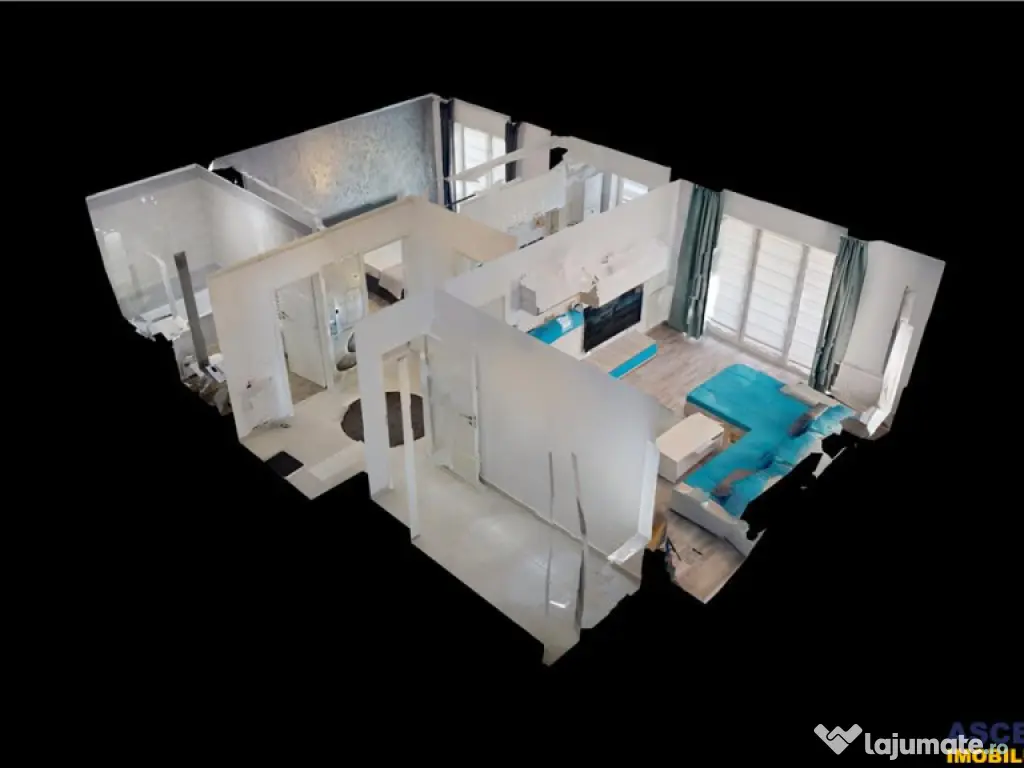 Clasa LUX, constructie noua, 2.5 camere, doua terase, Avantg 