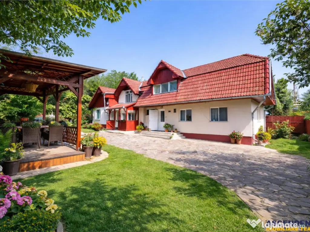Casa primiroate in decor valoros si rodnic teren de 850mp, I 