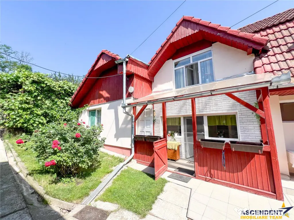 Casa primiroate in decor valoros si rodnic teren de 850mp, I 