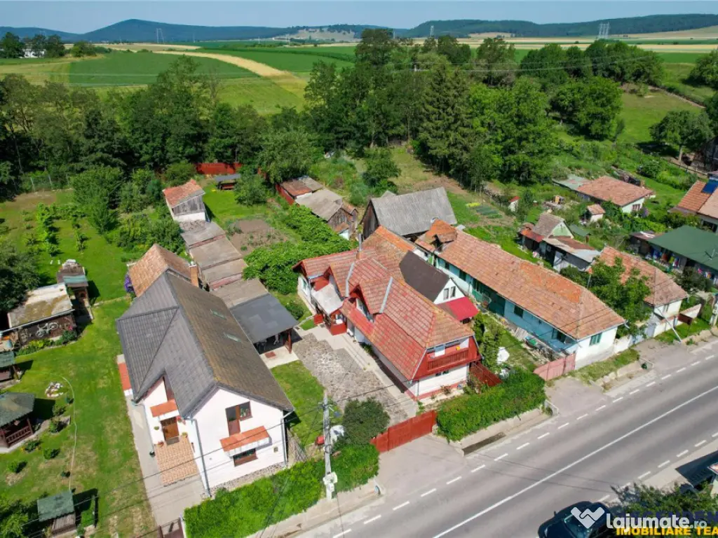 Casa primiroate in decor valoros si rodnic teren de 850mp, I 