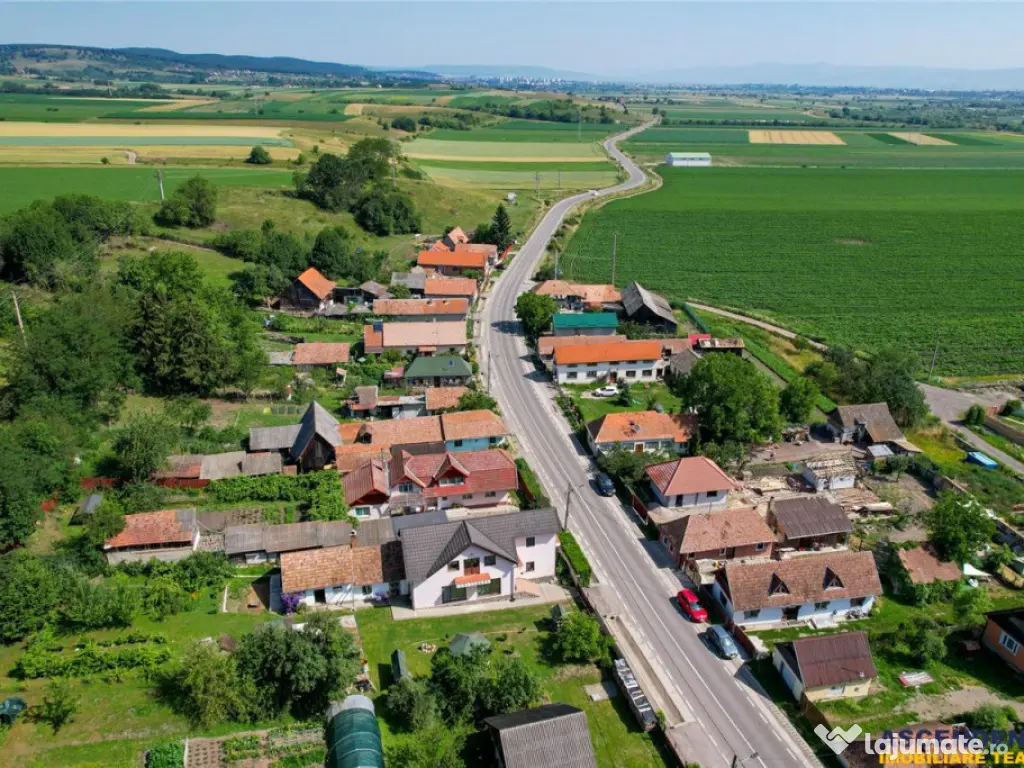 Casa primiroate in decor valoros si rodnic teren de 850mp, I 