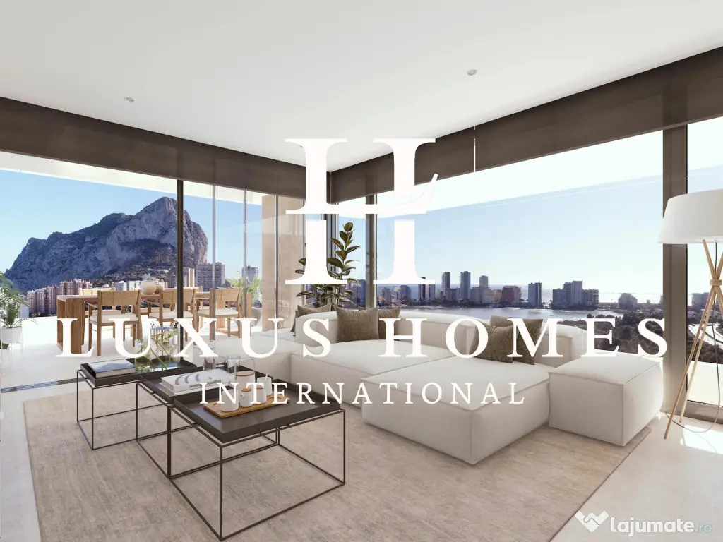 Apartament 5 cam. de lux cu vedere la mare într-un resort de elită cu piscine încălzite central