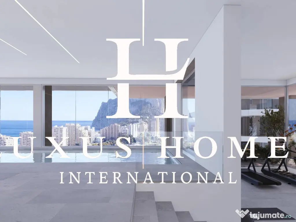 Apartament 5 cam. de lux cu vedere la mare într-un resort de elită cu piscine încălzite central