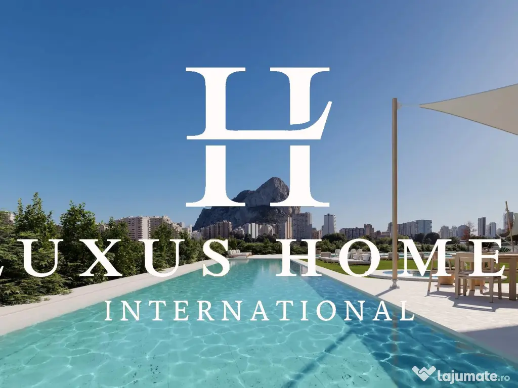 Apartament 5 cam. de lux cu vedere la mare într-un resort de elită cu piscine încălzite central