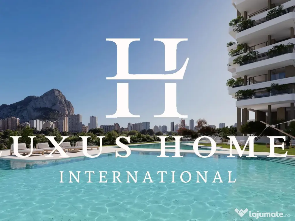 Apartament 5 cam. de lux cu vedere la mare într-un resort de elită cu piscine încălzite central