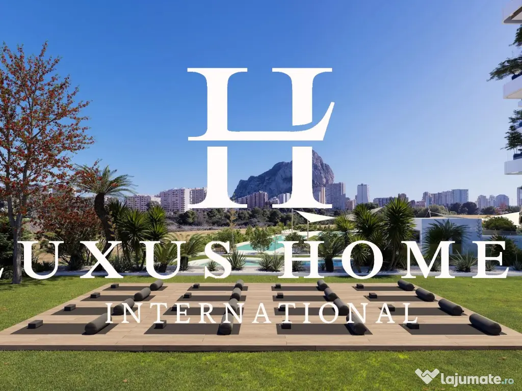 Apartament 5 cam. de lux cu vedere la mare într-un resort de elită cu piscine încălzite central