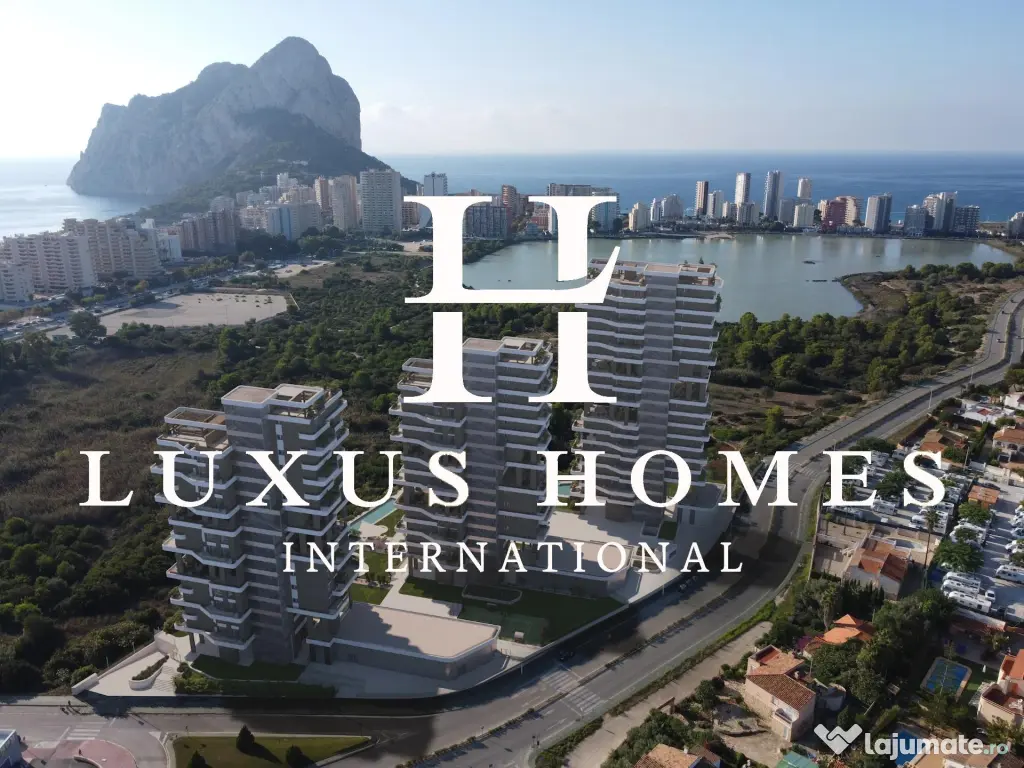 Apartament 5 cam. de lux cu vedere la mare într-un resort de elită cu piscine încălzite central