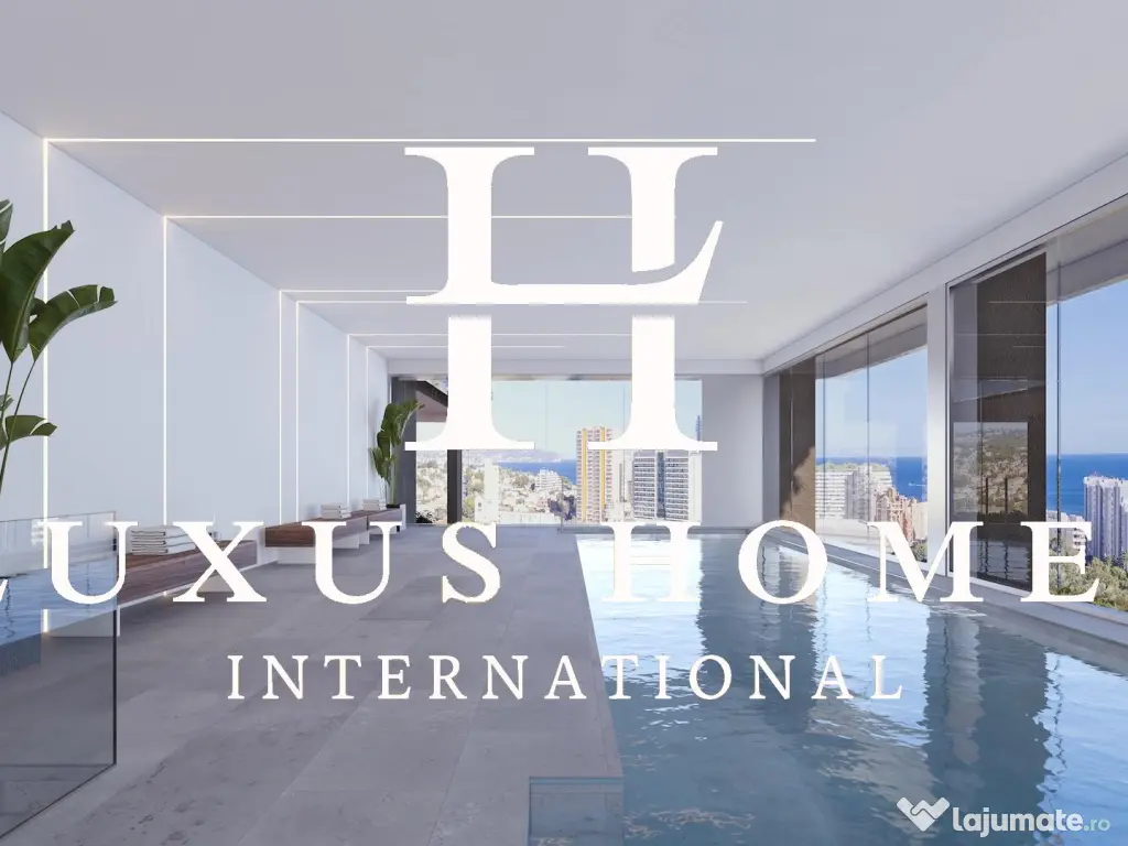 Apartament 5 cam. de lux cu vedere la mare într-un resort de elită cu piscine încălzite central