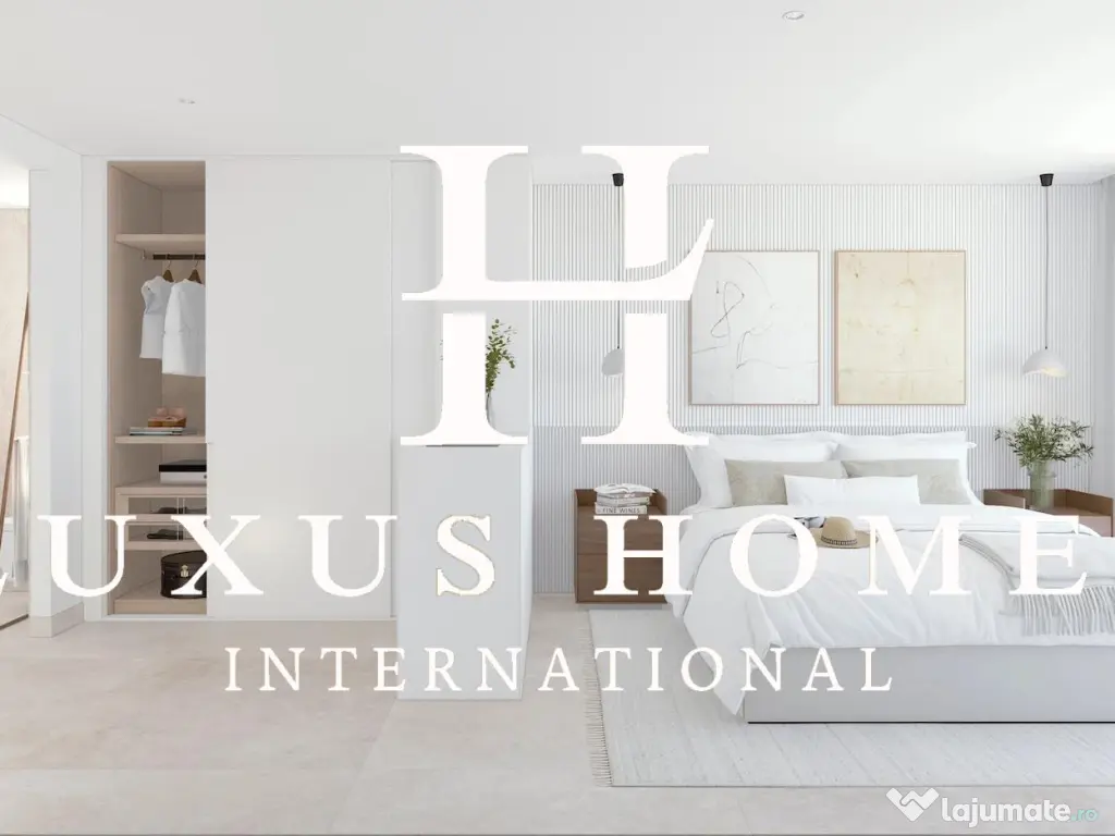 Apartament 5 cam. de lux cu vedere la mare într-un resort de elită cu piscine încălzite central