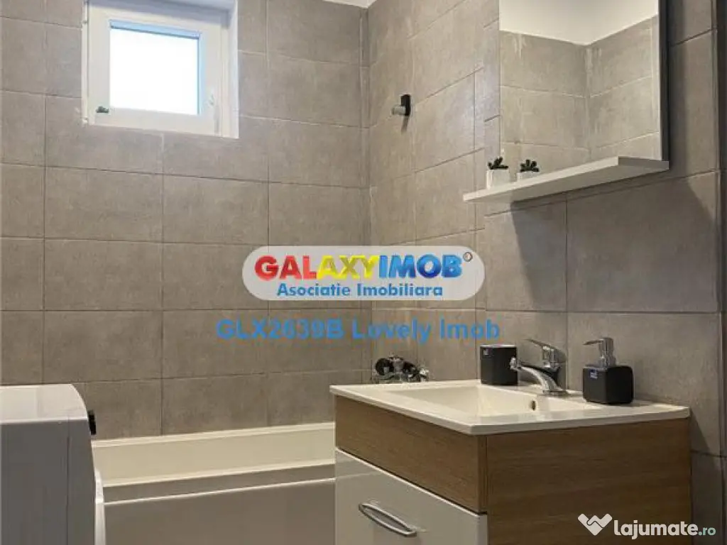 Garsoniera Lux Bloc Nou - Berceni - Dimitrie Leonida - La St 