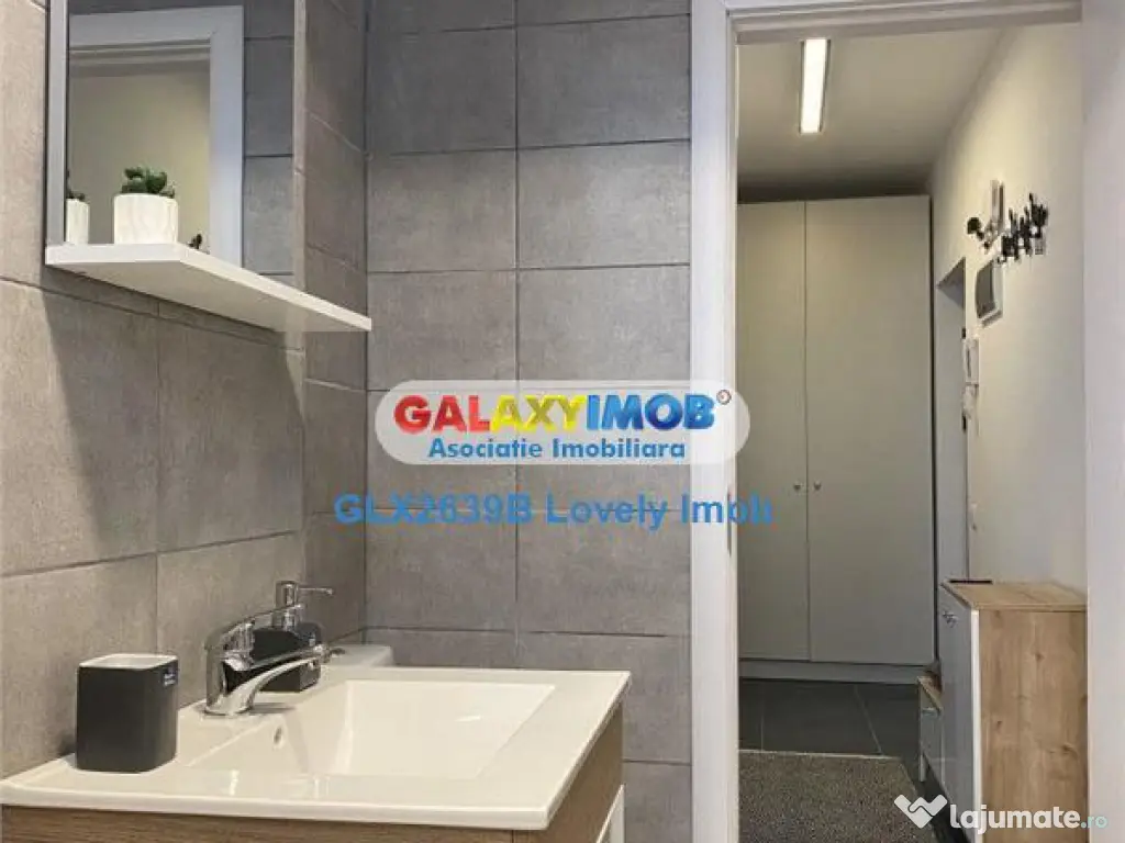 Garsoniera Lux Bloc Nou - Berceni - Dimitrie Leonida - La St 