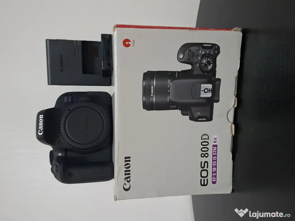 DSLR Canon eos 800D 