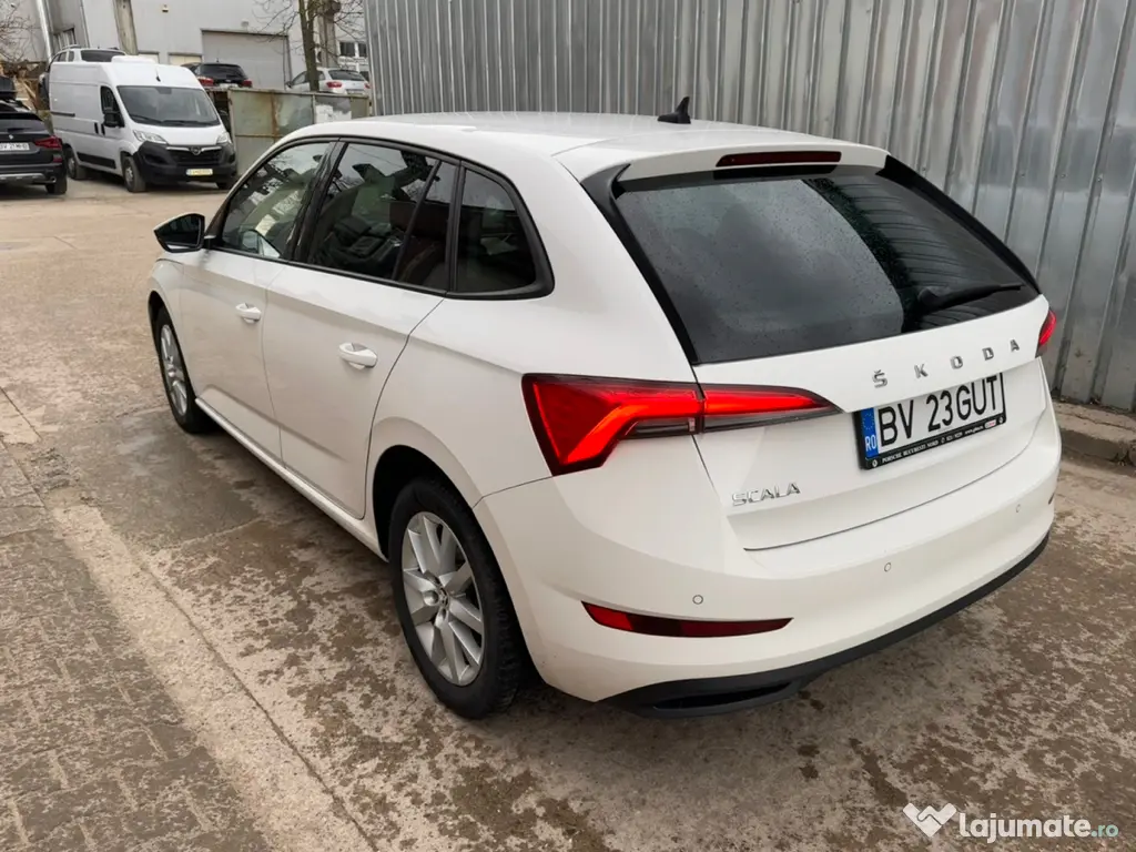 Skoda Scala Style DSG 1.0 tsi 116 