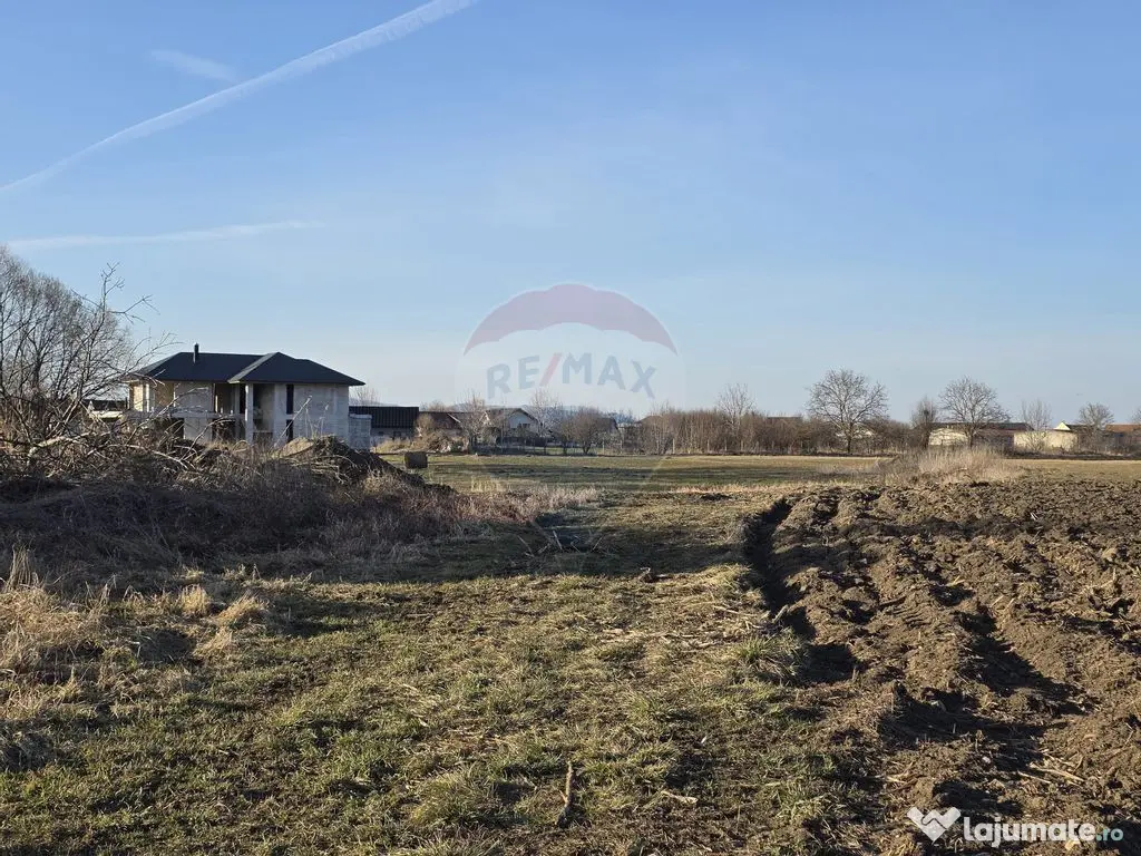 Teren intravilan, 5000 mp, Stupini, str Pomiculturii