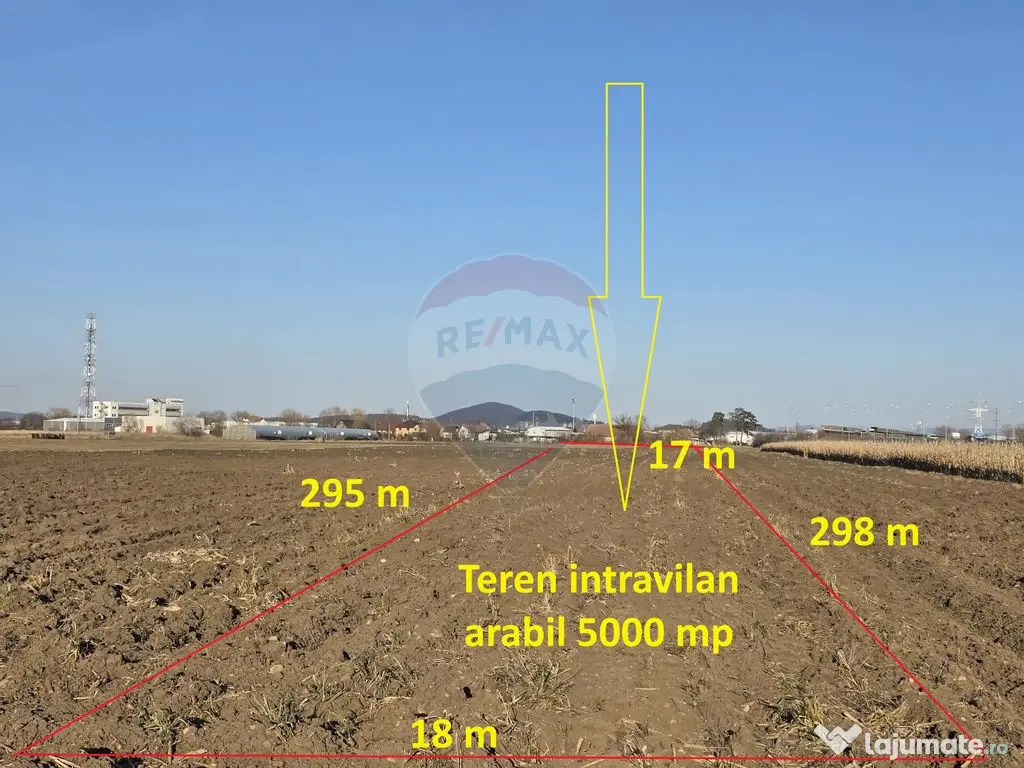 Teren intravilan, 5000 mp, Stupini, str Pomiculturii