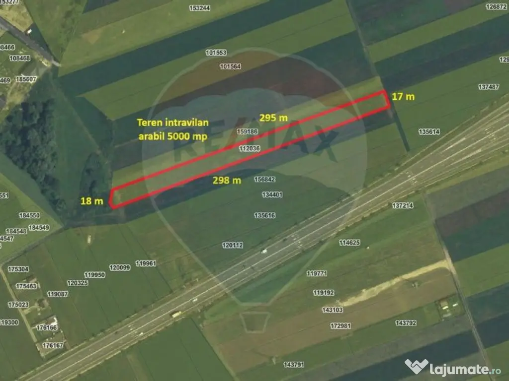 Teren intravilan, 5000 mp, Stupini, str Pomiculturii