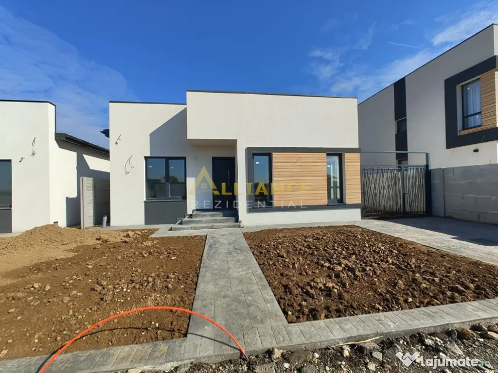 Casa individuala - 4 camere - 2 bai - Cartierul Nou-Str.Avi 