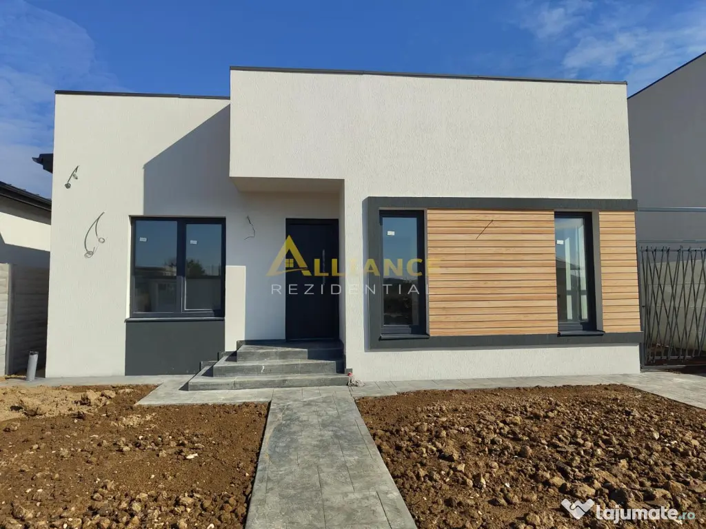 Casa individuala - 4 camere - 2 bai - Cartierul Nou-Str.Avi 