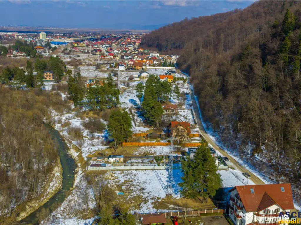 Film! Teren intravilan pe 1.300mp, arie apreciabila de case, 