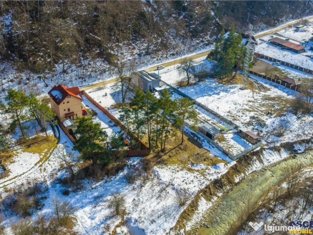 Film! Teren intravilan pe 1.300mp, arie apreciabila de case, 