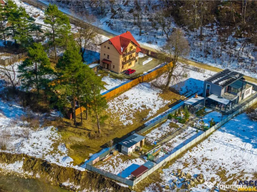 Film! Teren intravilan pe 1.300mp, arie apreciabila de case, 