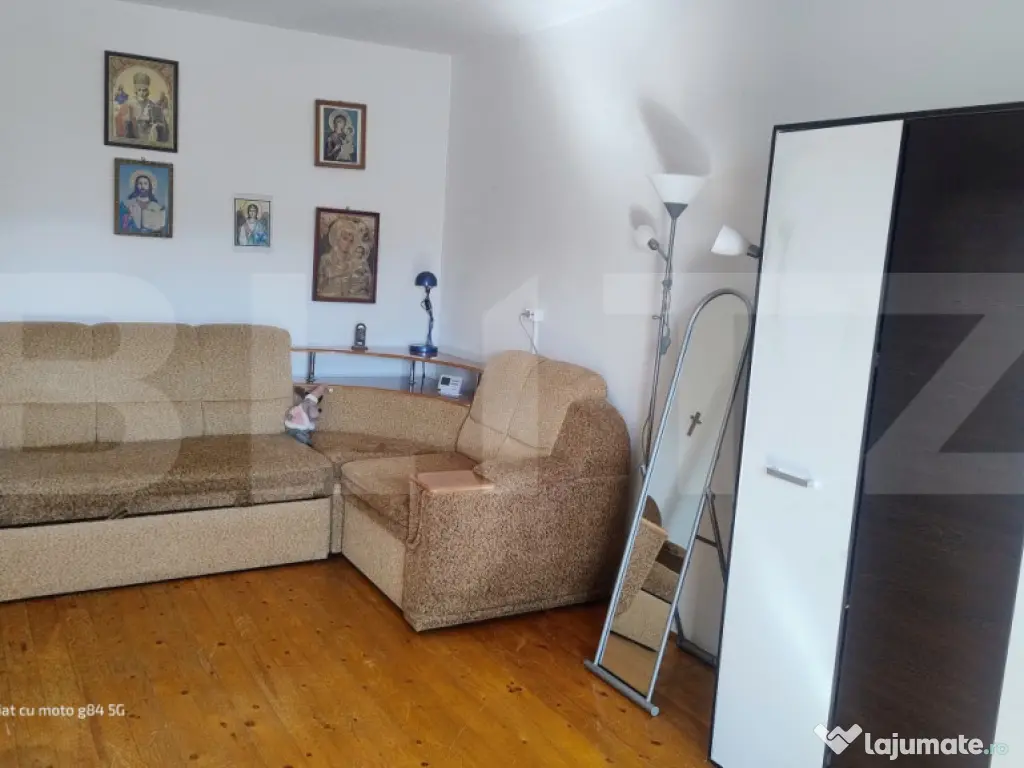 Apartament 2 camere decomandat cu 2 balcoane, zonă liniști