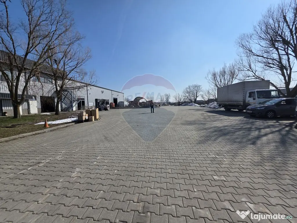 DE VANZARE Spațiu industrial | Teren 18.700 MP 