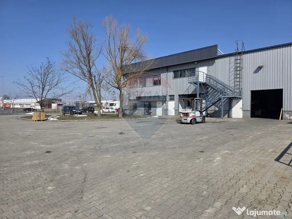 DE VANZARE Spațiu industrial | Teren 18.700 MP 