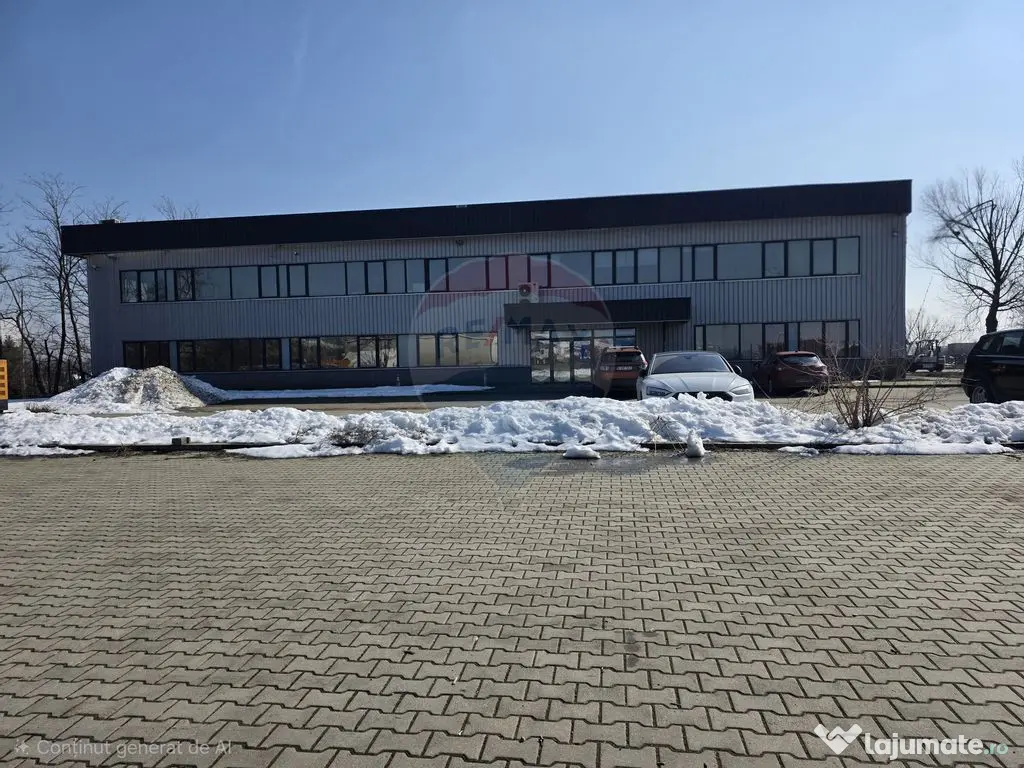 DE VANZARE Spațiu industrial | Teren 18.700 MP 