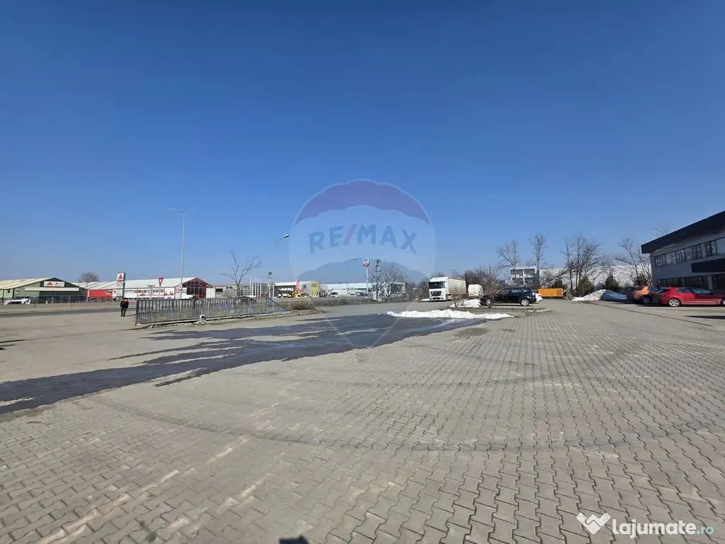 DE VANZARE Spațiu industrial | Teren 18.700 MP 
