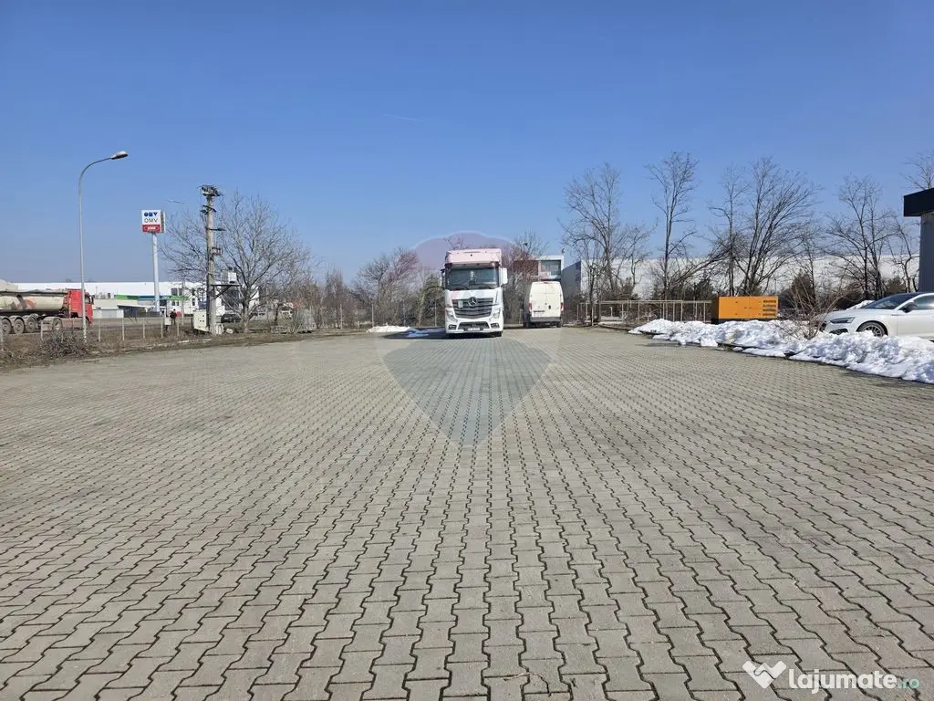 DE VANZARE Spațiu industrial | Teren 18.700 MP 