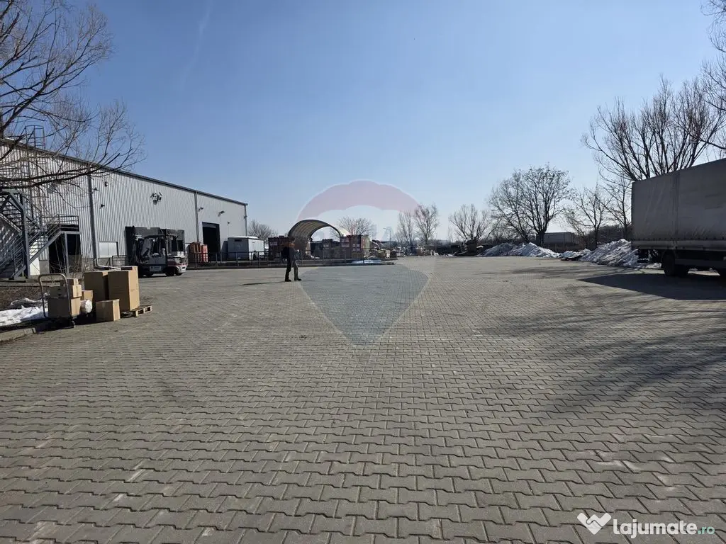 DE VANZARE Spațiu industrial | Teren 18.700 MP 