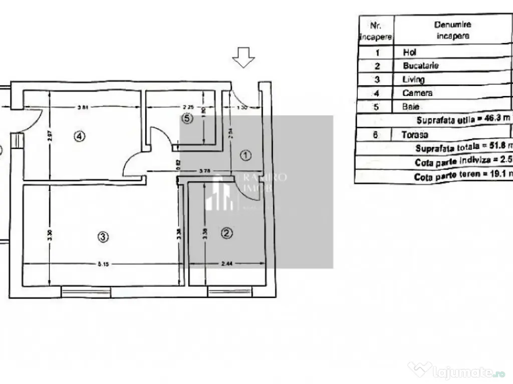 Apartament 2 camere decomandat Ssoseaua Giurgiului /Dedeman 