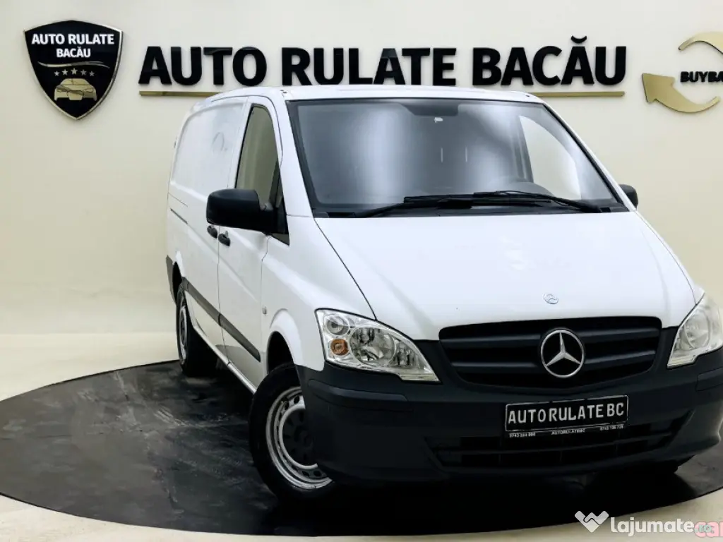 Mercedes-Benz Vito 2.2 CDI 136CP 2011 Euro 5 