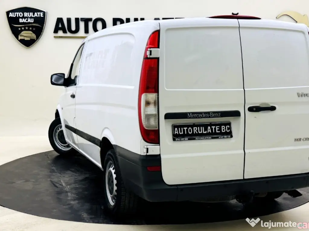 Mercedes-Benz Vito 2.2 CDI 136CP 2011 Euro 5 
