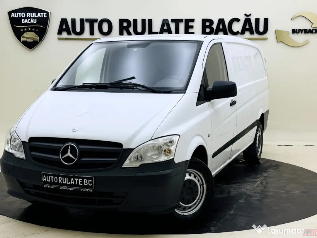 Mercedes-Benz Vito 2.2 CDI 136CP 2011 Euro 5 