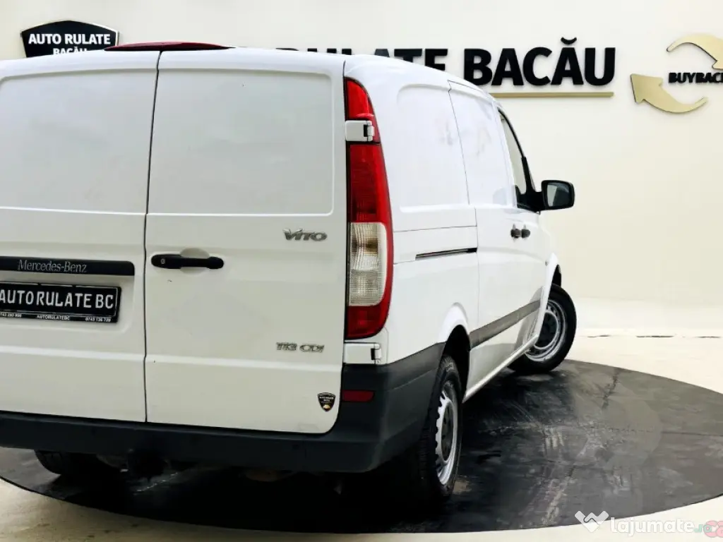 Mercedes-Benz Vito 2.2 CDI 136CP 2011 Euro 5 