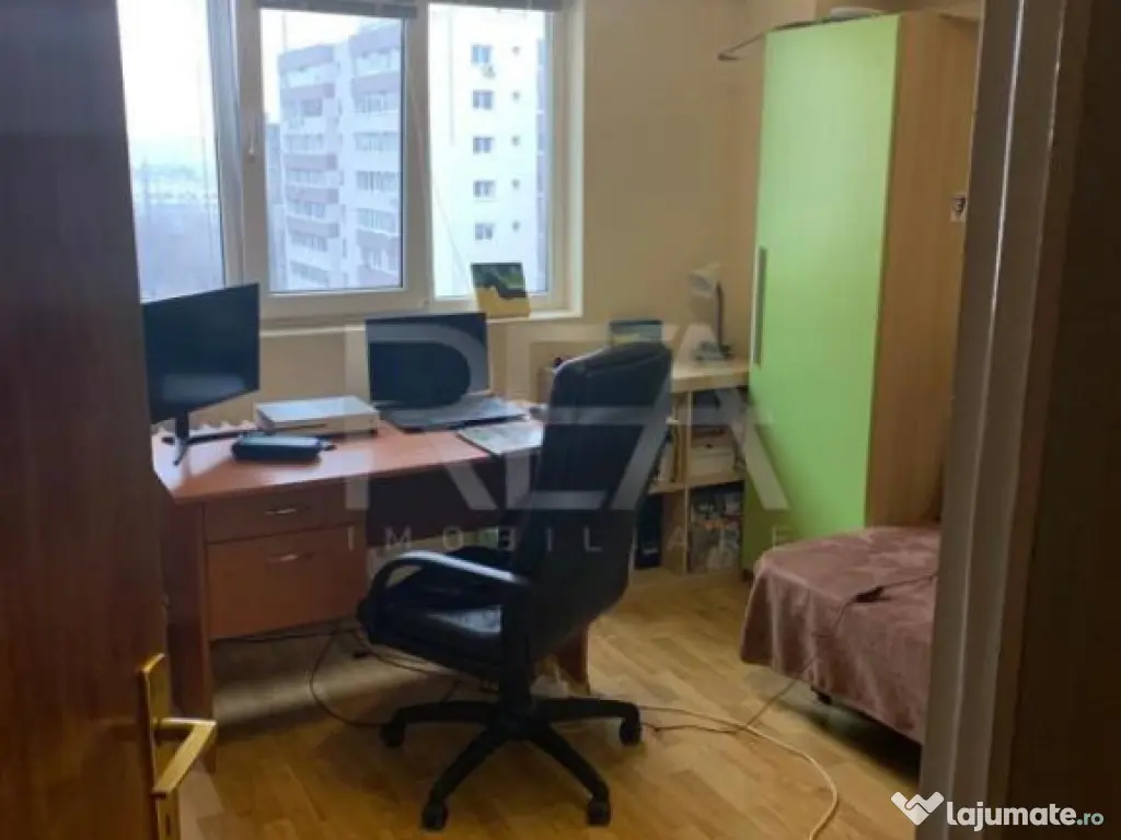 3 camere, decomandat, SU 80mp, bloc din 1984/ Drumul Taberei 