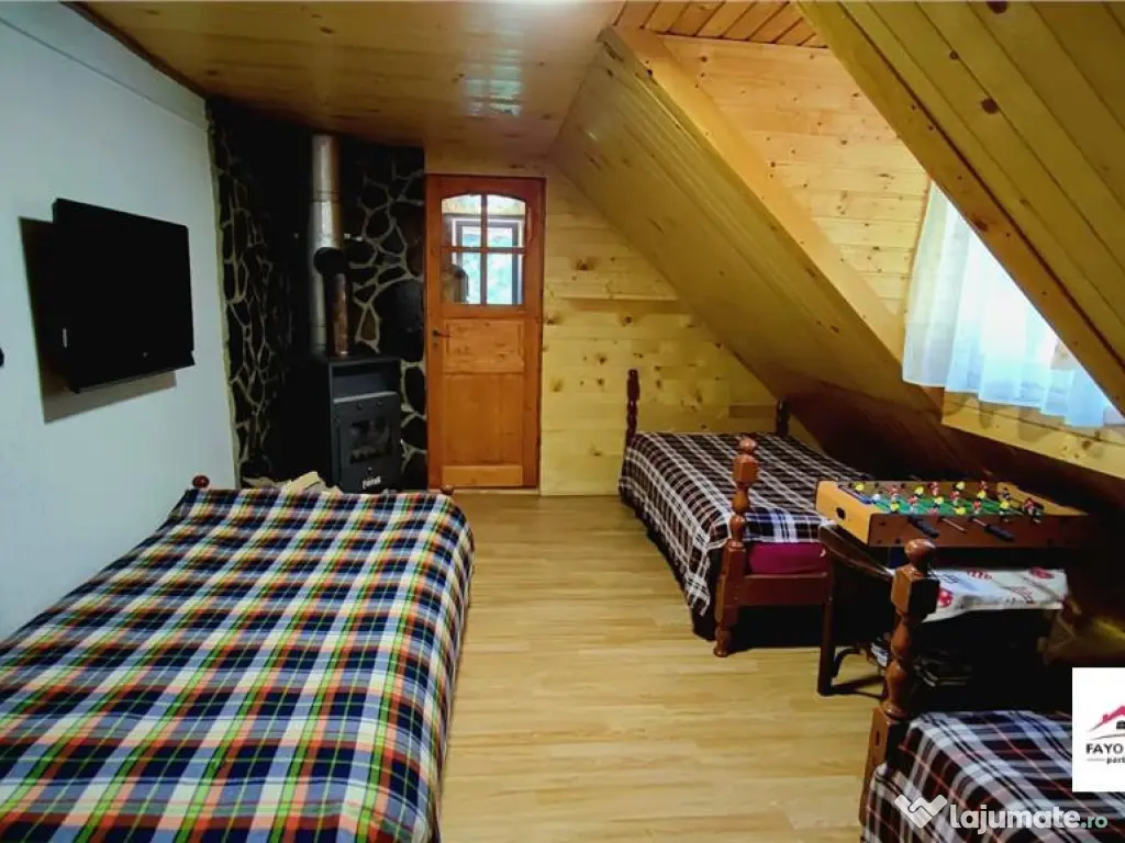 Cabana de Zona Lunca Bradului 