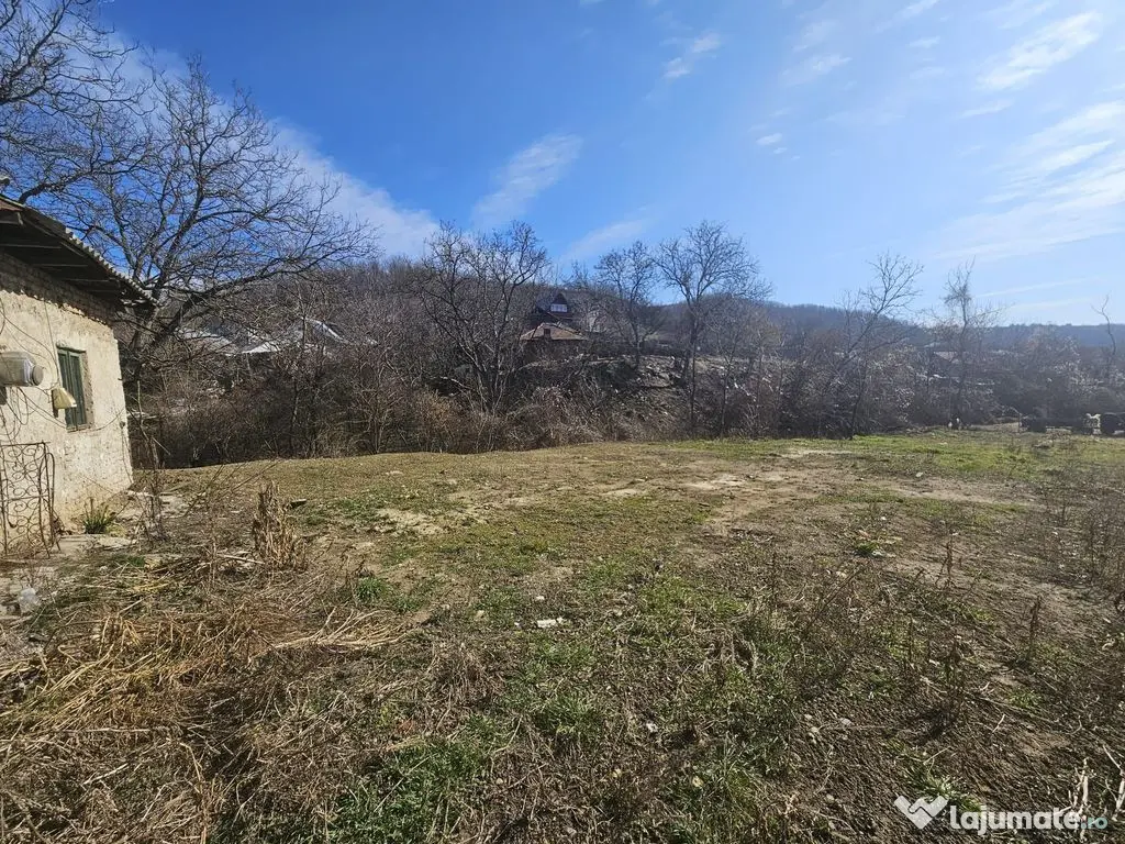 Teren 690 mp, deschidere 50 m, utilități – 1 km Prim?... 