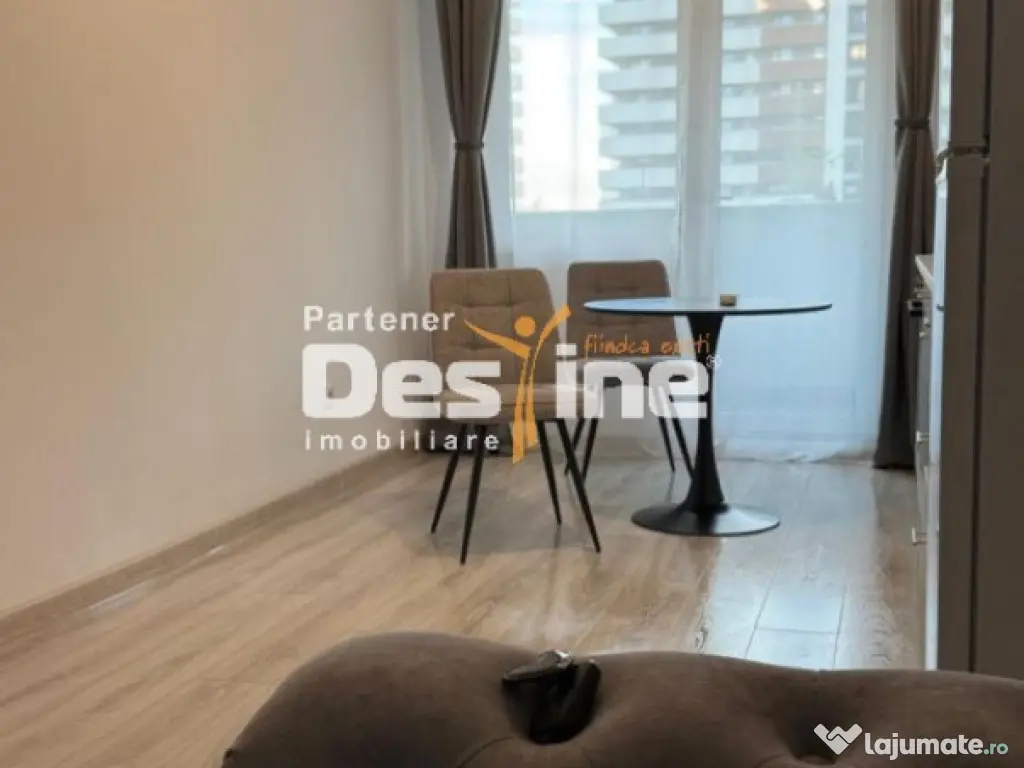 Apartament Copou 2 camere open space modern 