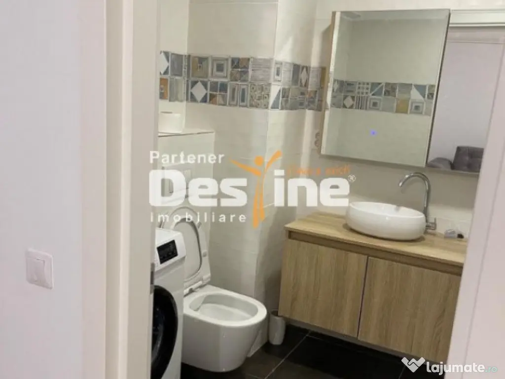 Apartament Copou 2 camere open space modern 