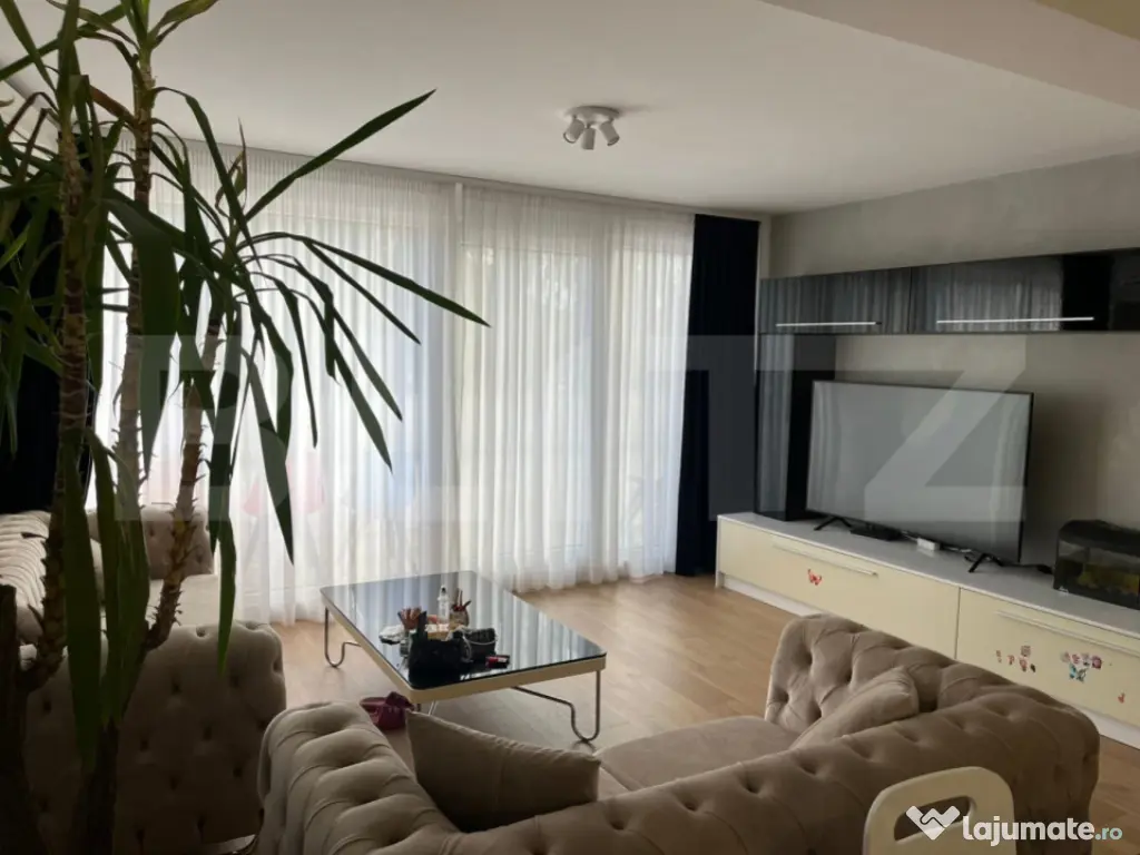 Luceafărul, apartament la cheie, cu parcare subterană 